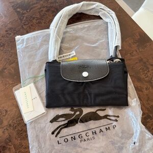 LONGCHAMP LE PLIAGE ORIGINAL L TOTE BAG (Black)